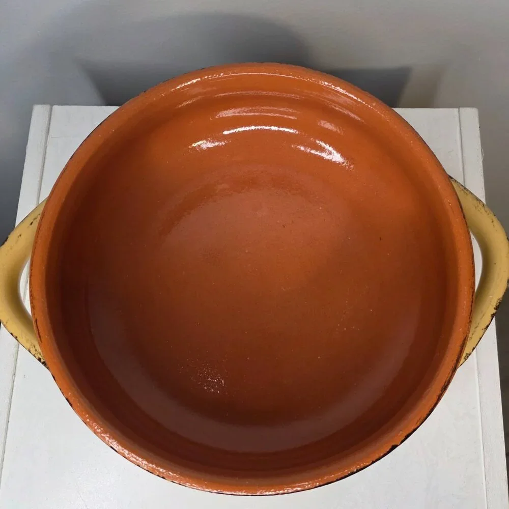 De Silva Italy Terracotta Baking Bowl Casserole 8